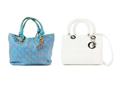 Lot 408 - A Christian Dior Tote Bag, and one other bag.