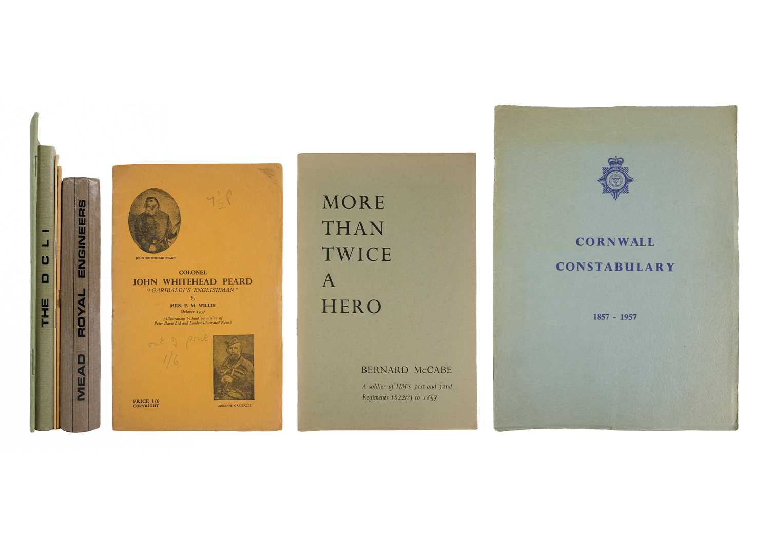 Lot 81 - (Signed) Lieut Col. C. J. H. Mead.