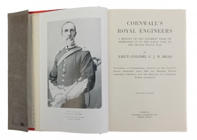 Lot 81 - (Signed) Lieut Col. C. J. H. Mead.