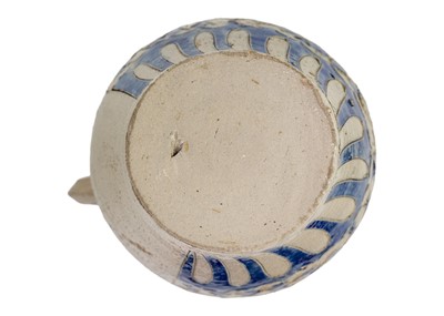 Lot 1029 - A German Westerwald stoneware jug.