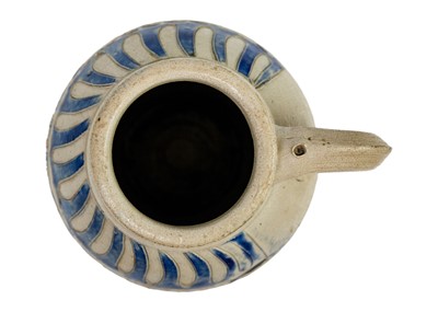 Lot 1029 - A German Westerwald stoneware jug.