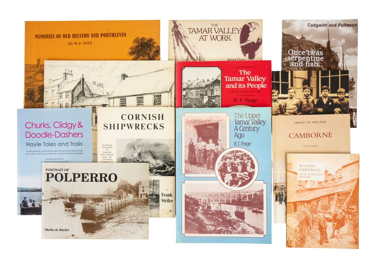 Lot 82 - Illustrated works on Cornwall