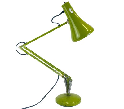 Lot 82 - A mid-century Herbert Terry & Sons Model 90 Anglepoise desk lamp