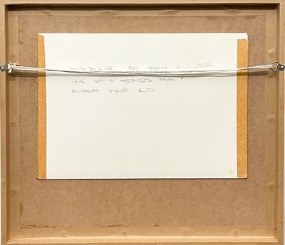 Lot 111 - John MILLER (1931-2002)