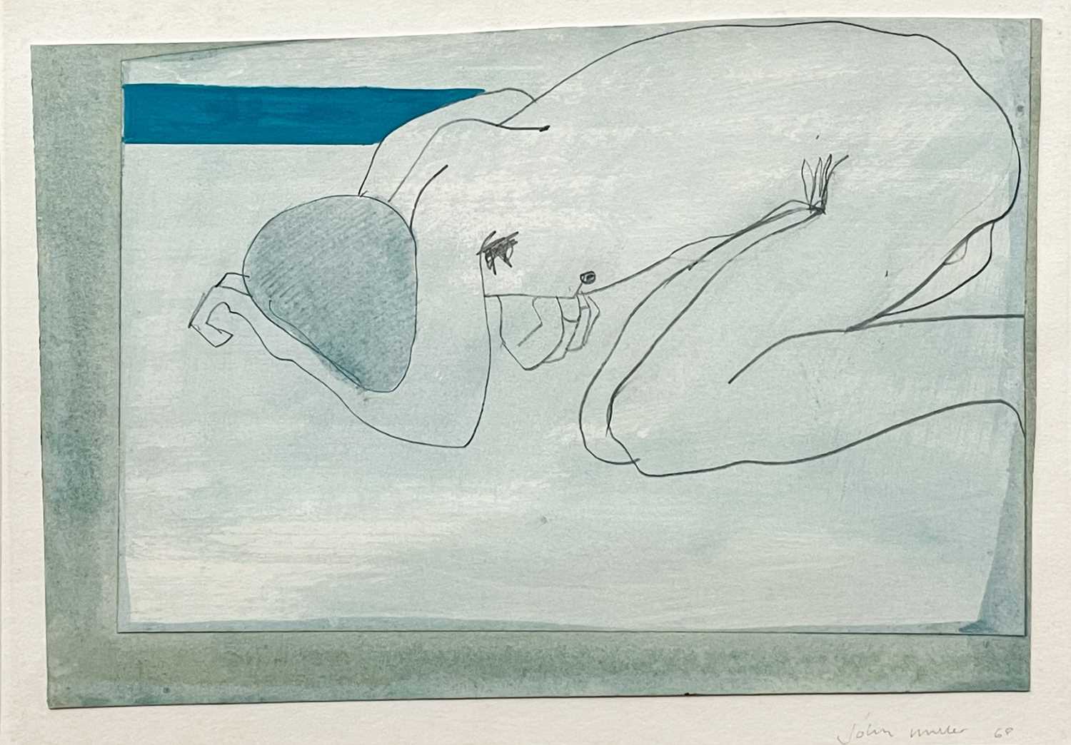 Lot 130 - John MILLER (1931-2002)