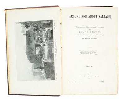 Lot 59 - PORTER, Philip E. B