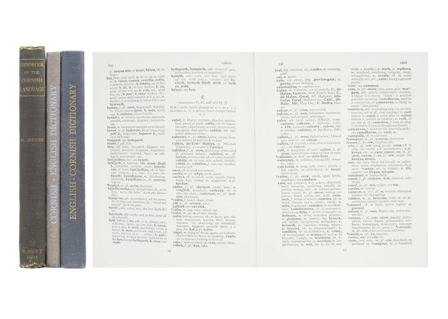 Lot 52 - Cornish Language Interest