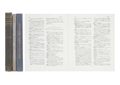 Lot 52 - Cornish Language Interest