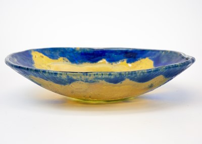 Lot 23 - A Mdina glass bottle vase.