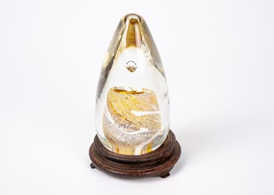 Lot 23 - A Mdina glass bottle vase.