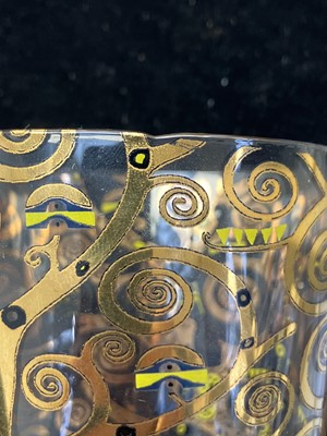 Lot 23 - A Mdina glass bottle vase.
