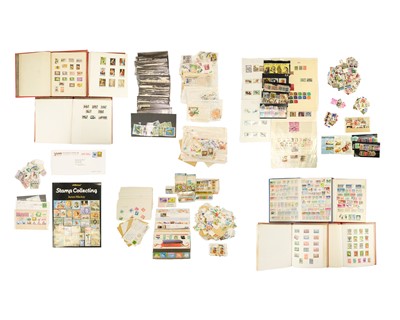 Lot 161 - GB and World Stamps - a large accumulation in seven albums/stock-books plus boxes