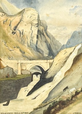 Lot 92 - J. STOKES (XIX)