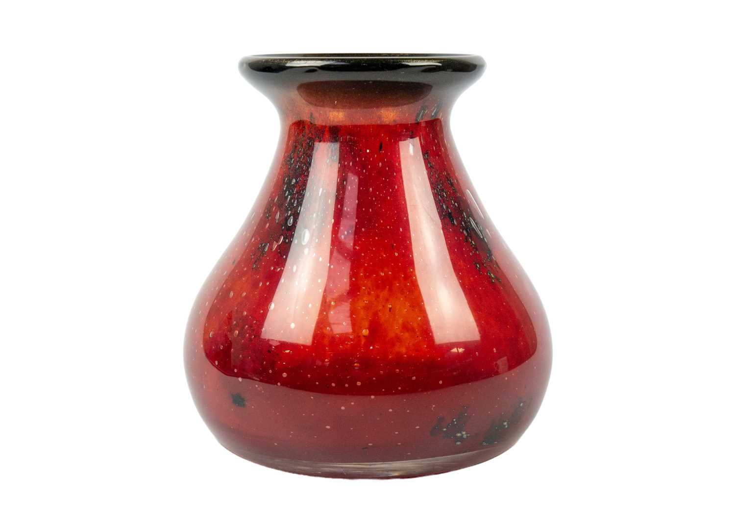 Lot 14 - An art glass vase.