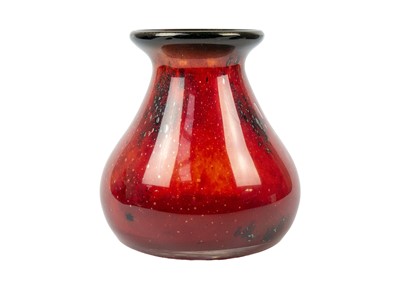Lot 14 - An art glass vase.