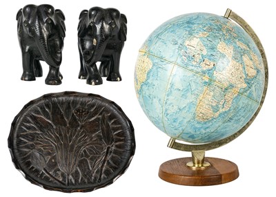 Lot 188 - A mid-century globe.
