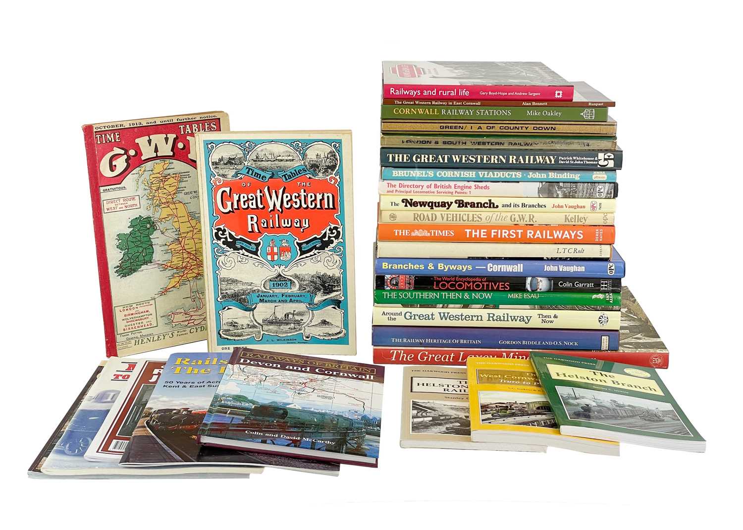 Lot 22 - Railway and GWR.