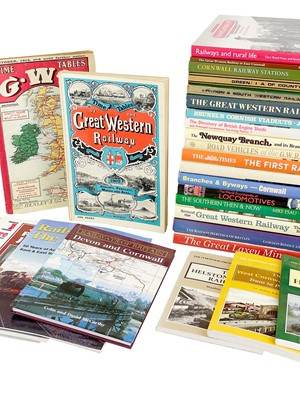 Lot 22 - Railway and GWR.
