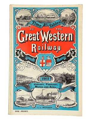 Lot 22 - Railway and GWR.