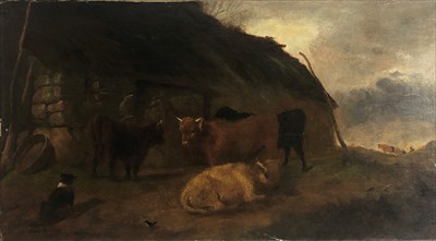 Lot 1284 - James ROBERTS (act.1858-c.1876) Highland...