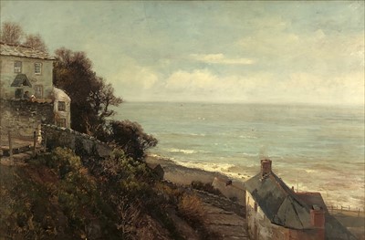 Lot 541 - Alfred I DE BREANSKI (1852-1928) The Streets...