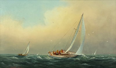 Lot 641 - William BRADLEY-CARTER (British, 20th Century)...