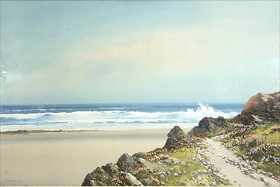 Lot 124 - Reginald Daniel SHERRIN (1891-1971) Seascape,...