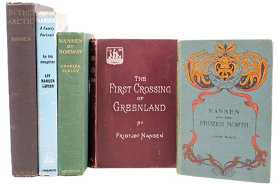 Lot 281 - (Arctic exploration) Fridjof Nansen