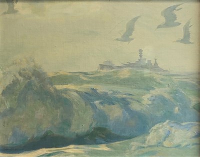 Lot 516 - Robert Borlase SMART (1881-1947) 'Wind & Spray'...