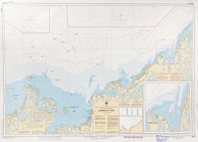 Lot 461 - A Selection of over One Hundred Sea Charts