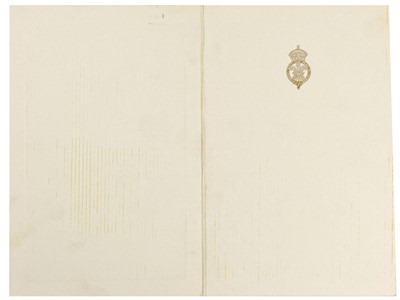 Lot 79 - King Charles  III, as The Prince of Wales, Royal Christmas card 1978