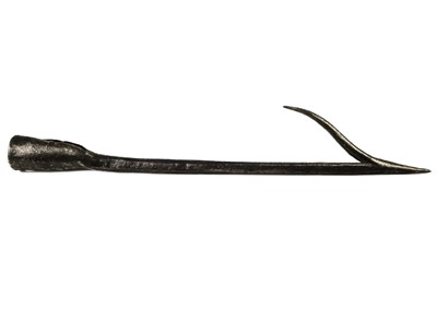 Lot 85 - An iron harpoon fitting.