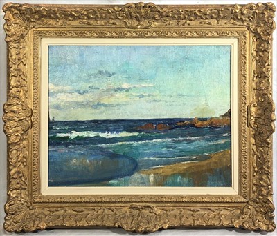 Lot 325 - Richard Hayley LEVER (1876-1958) Cornish Coast...