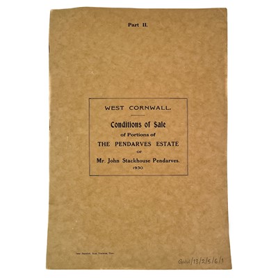 Lot 478 - Auction Sale