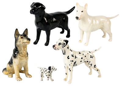 Lot 434 - A Beswick Pottery Dalmatian in gloss.