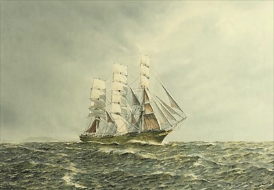 Lot 1248 - Eric TUFNELL (1888-1978) 'Cimba' Watercolour...