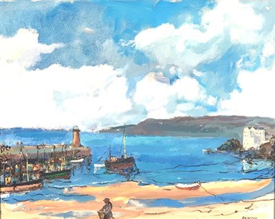 Lot 7 - John Rankine BARCLAY (1884-1962) The Ebbing...