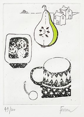 Lot 26 - Mary FEDDEN (1915-2012)