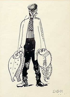 Lot 126 - Sven BERLIN (1911-1999)