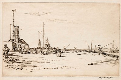 Lot 393 - David Muirhead BONE (1876-1953)