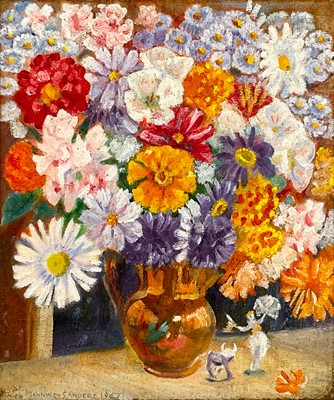 Lot 2 - Joan Manning SANDERS (1912-2002)