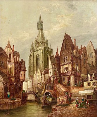 Lot 115 - 19th Century Continental School