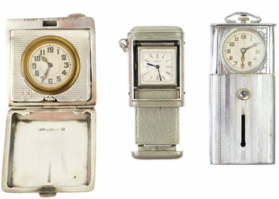 Lot 56 - A selection of three purse watches.