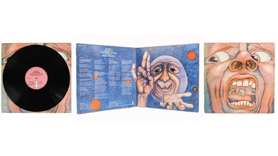 Lot 2 - King Crimson; In The Court Of The Crimson King