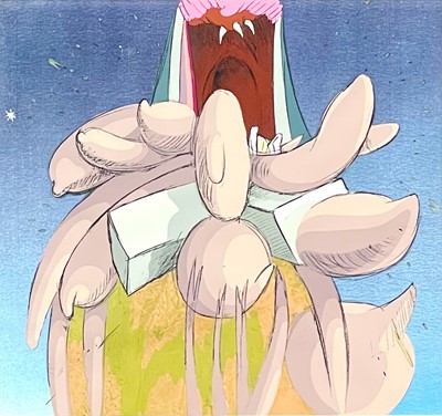 Lot 77 - Pink Floyd 'The Wall' animation cel.