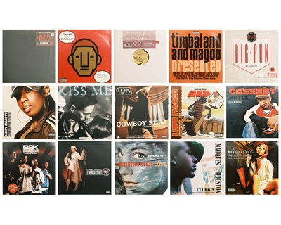 Lot 32 - Hip Hop/Electronic