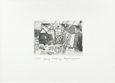 Lot 79 - Bryan INGHAM (1936-1997)