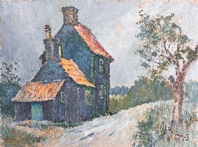 Lot 12 - George MANNING-SANDERS (1881-1953)