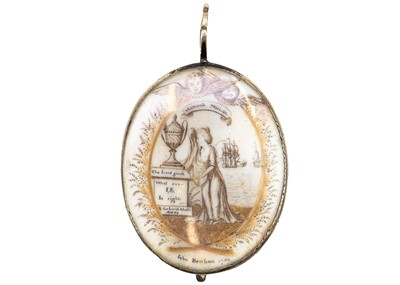 Lot 277 - A George III memento mori.
