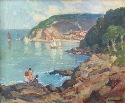 Lot 465 - Leonard RICHMOND (1889-1965)